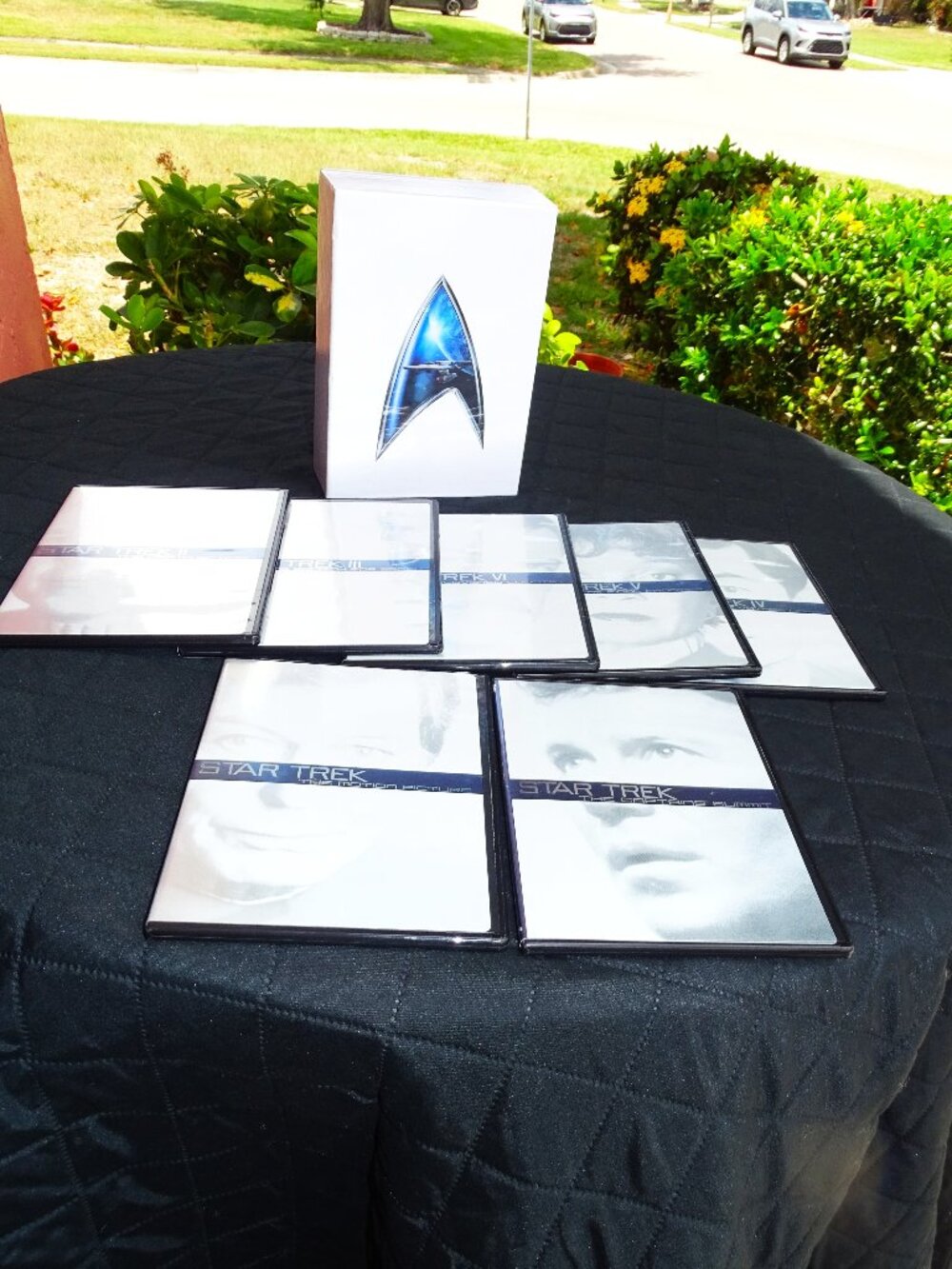 Star Trek: Original Motion Picture Collection (DVD, 2009, 7-Disc Set)